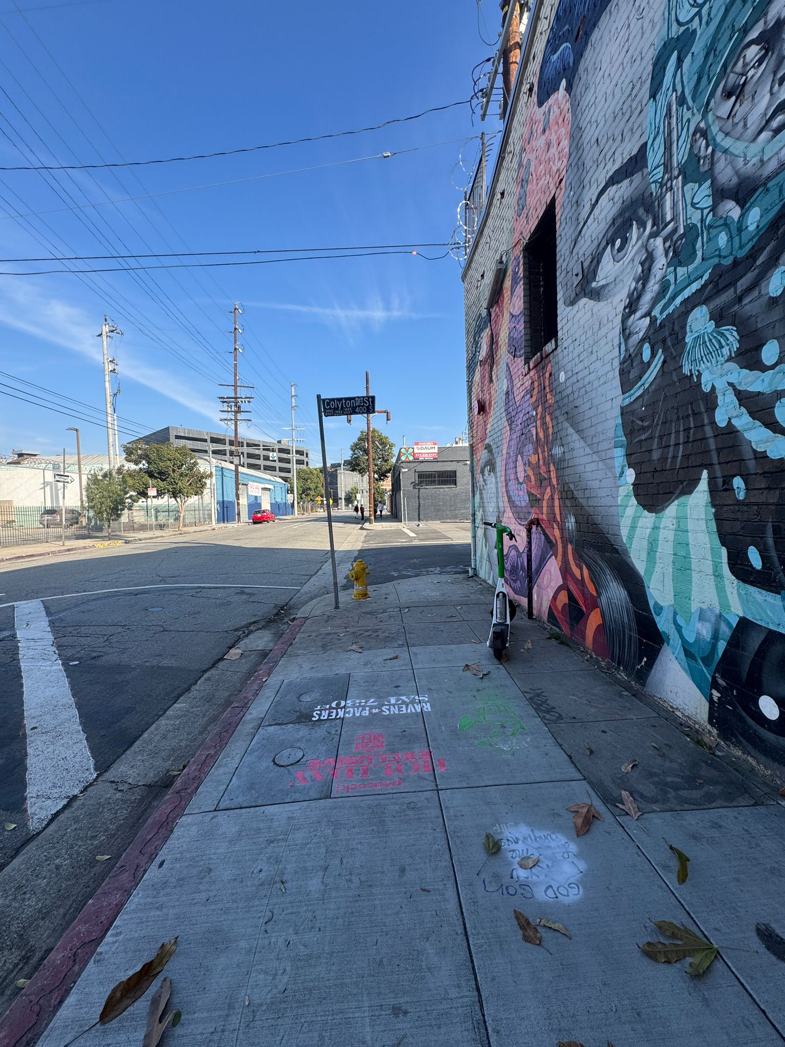 Stencil 20.4 Arts District Colyton St